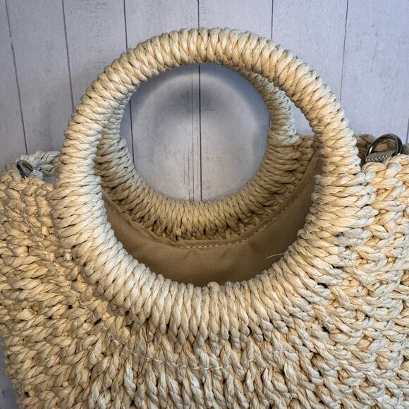 Knit Purse Black Heart Bag NEW FAST SHIP Travel Bag Boho Style Shoulder Bag - Picture 3 of 6